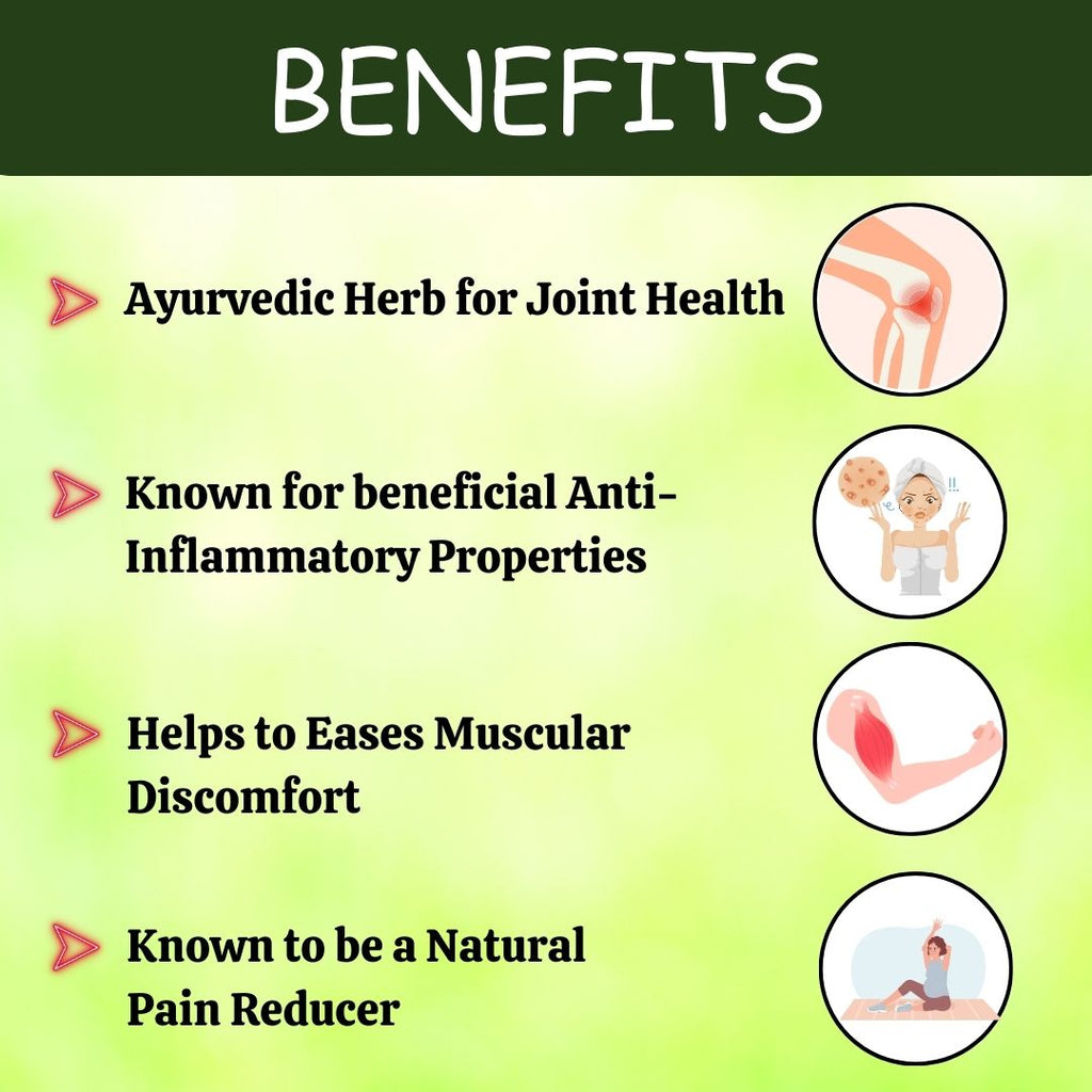 Herbal Hills Nirgundi Joint Care Tablets - 60 Tablets - Distacart