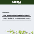 Herbal Hills Papaya Immunity Support Tablets - Distacart