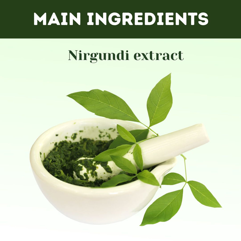 Herbal Hills Nirgundi Joint Care Tablets - 60 Tablets - Distacart