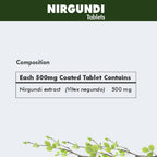 Herbal Hills Nirgundi Joint Care Tablets - 60 Tablets - Distacart