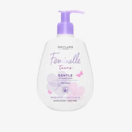 Oriflame Sweden Teens Gentle Intimate Wash Wild Pansy