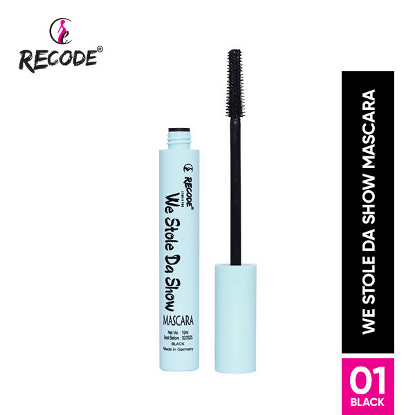 Recode We Stole The Show Mascara - Black