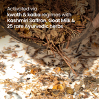 Nat Habit 100% Taila-Paka Kumkumadi Tailam Face Oil