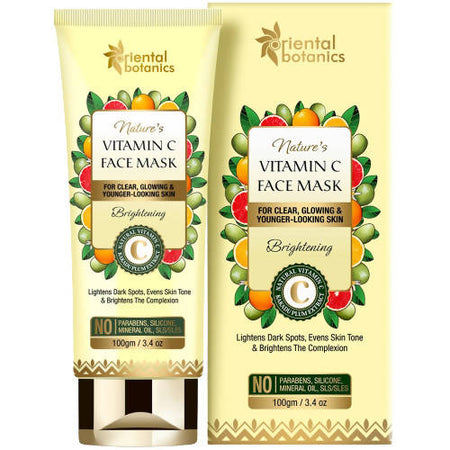 Oriental Botanics Nature?? Vitamin C Brightening Face Mask