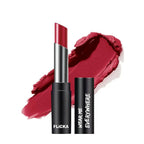FLiCKA Wear Me Everywhere Creamy Matte Lipstick Drop Dead Red