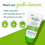 Simple Moisturising Facial Wash