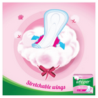 Whisper Ultra Soft Sanitary Pads for Women, XL+ - Distacart