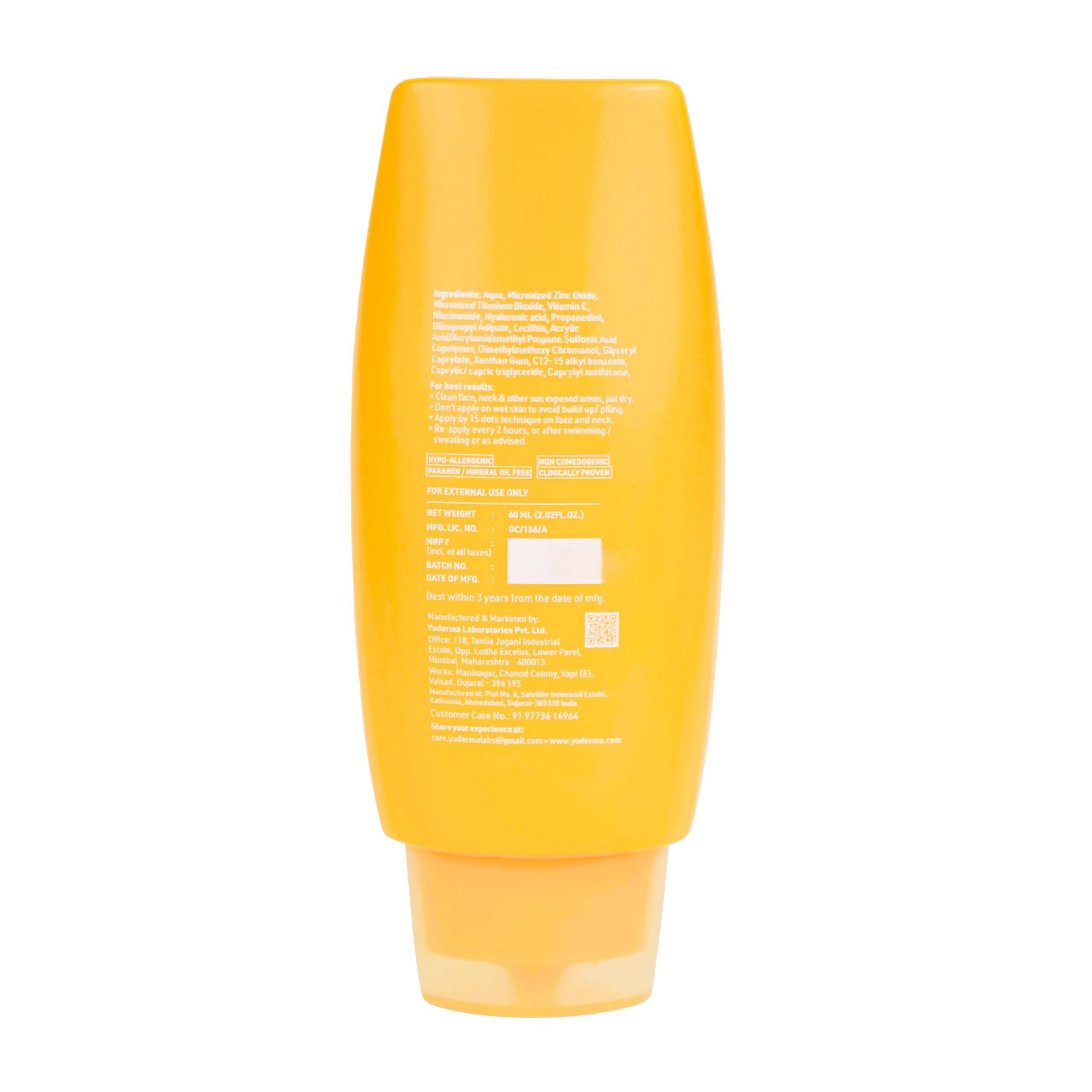 Yuderma Eclipse Solaire Mattifying Sunscreen For Normal Skin Type SPF 50 PA+++ - Distacart
