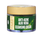 Vaadi Herbals Anti Acne Aloe Vera Cleansing Cream - Distacart