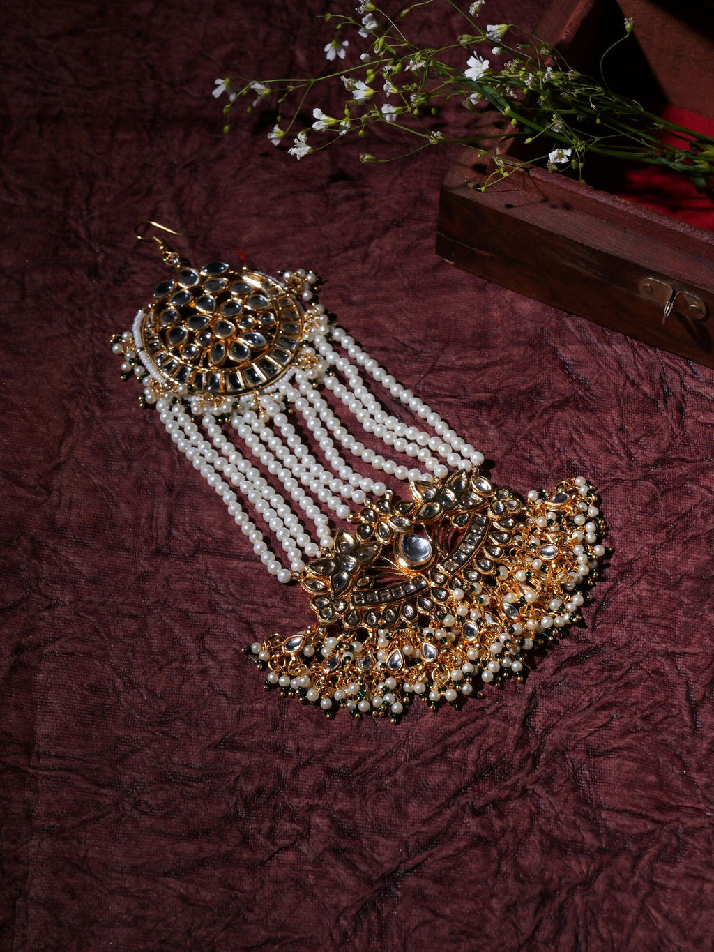 Kundan Passaa/ Jhoomar (Gold) - Ruby Raang - Distacart