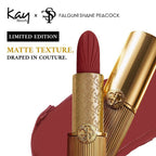 Kay Beauty x Falguni Shane Peacock Luxe Matte Lipstick - Rani Rose - Distacart