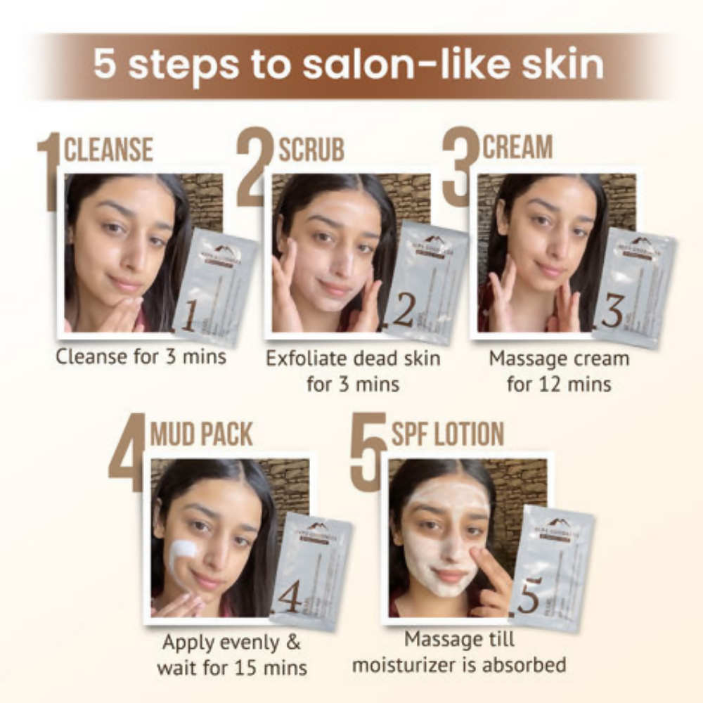 Alps Goodness Pearl Illuminating Facial Kit with Cucumber