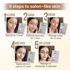 Alps Goodness Pearl Illuminating Facial Kit with Cucumber