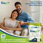 Lupin Vimpro Nutritional Vanilla Protein Powder - Distacart