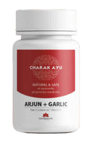 Charakayu Arjun + Garlic Tablets - Distacart
