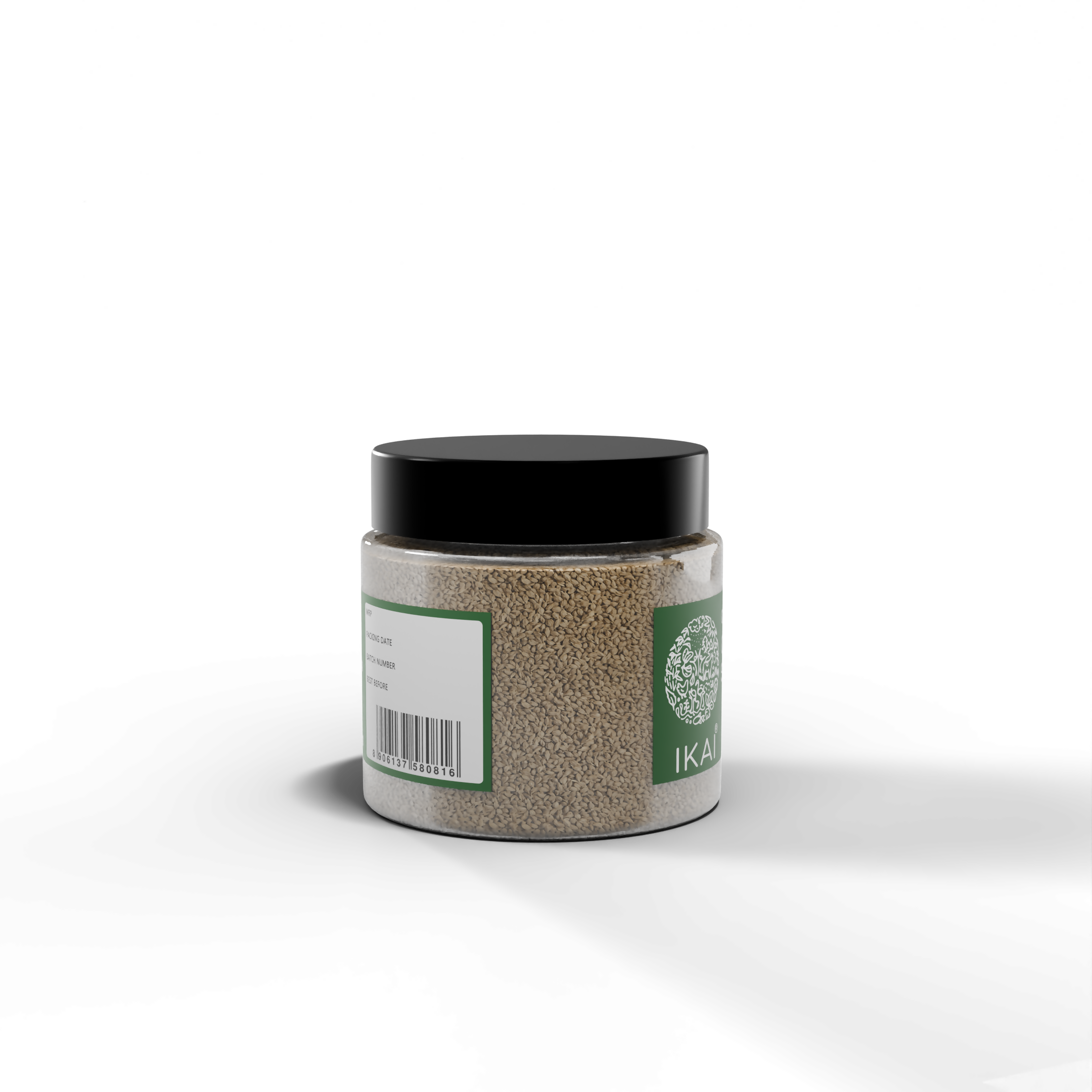 6 - Organic Carom Seeds - 50g