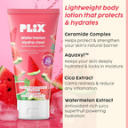PLIX The Plant Fix Watermelon Hydra-Cool Sunscreen Body Lotion With Spf 50 Pa++++ - Distacart