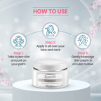 Spawake Vitamin C Night Cream Brightening Solution Revitalising