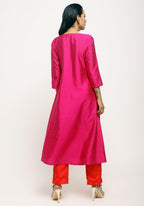 trueBrowns Pink Angrakha Set | Relove - Distacart