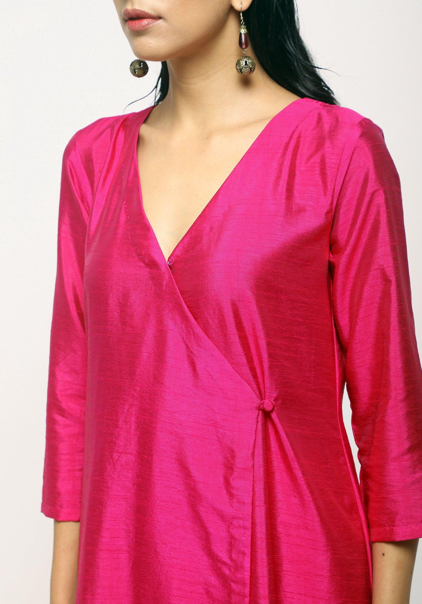 trueBrowns Orange Angrakha Set - Distacart