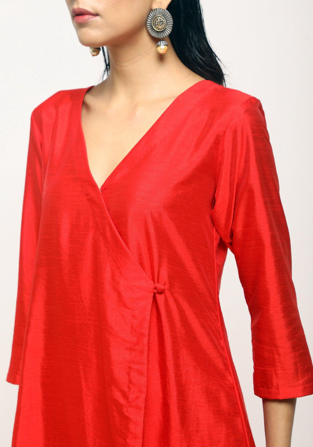 trueBrowns Pink Angrakha Set | Relove - Distacart