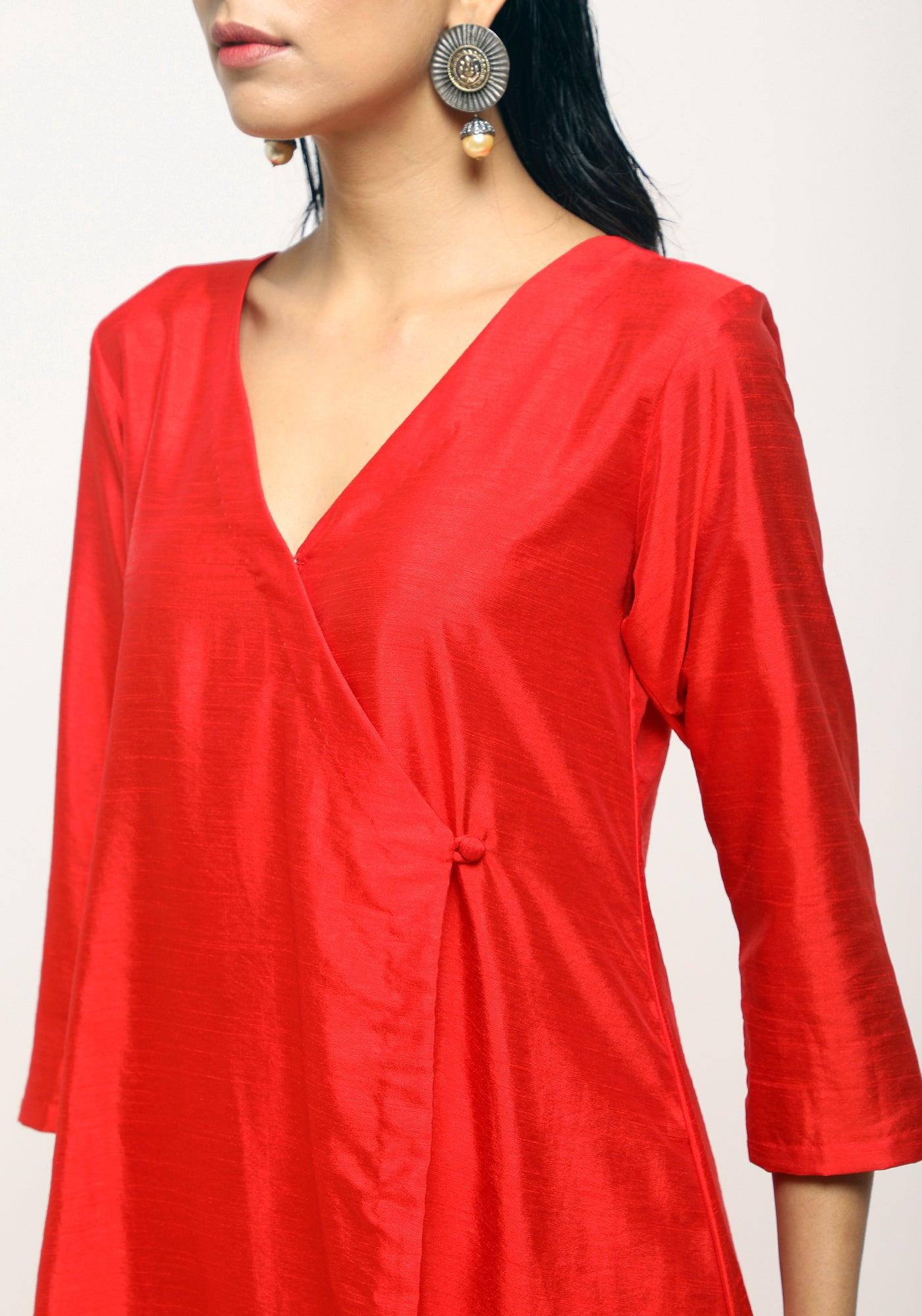 trueBrowns Pink Angrakha Set | Relove - Distacart
