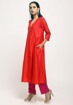 trueBrowns Pink Angrakha Set | Relove - Distacart