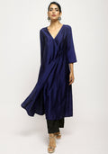 trueBrowns Blue Angrakha Set - Distacart