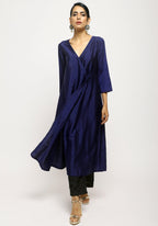 trueBrowns Blue Angrakha Set - Distacart