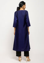 trueBrowns Blue Angrakha Set - Distacart