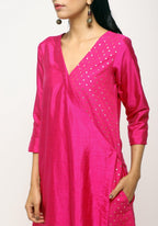 trueBrowns Pink Foil Angrakha Set - Distacart