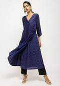 trueBrowns Blue Foil Angrakha Set - Distacart