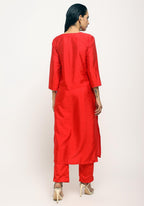 trueBrowns Orange Foil High Slit Set - Distacart