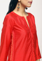 trueBrowns Orange Foil High Slit Set - Distacart