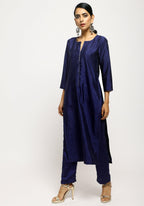 trueBrowns Blue Foil High Slit Set - Distacart