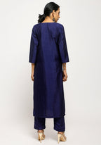 trueBrowns Blue Foil High Slit Set - Distacart