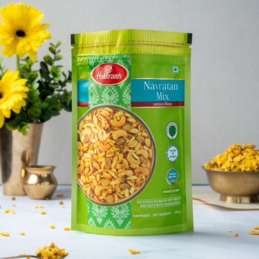 Haldiram's Navratan Mix - Distacart