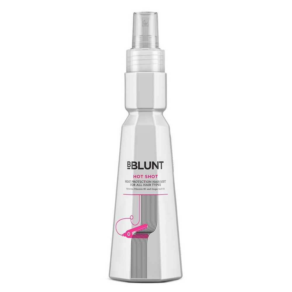 BBlunt Hot Shot Heat Protection Mist With Grapeseed Oil & Provitamin B5