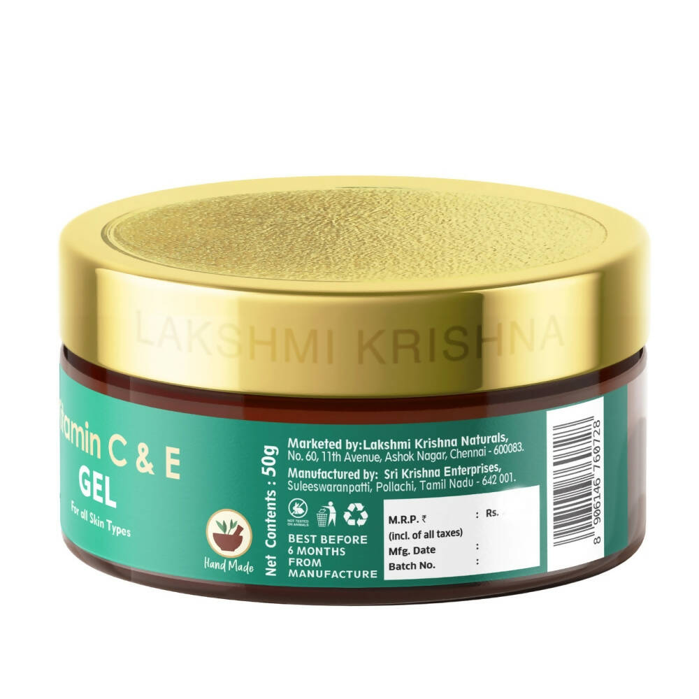 Lakshmi Krishna Naturals Vitamin C & E Gel