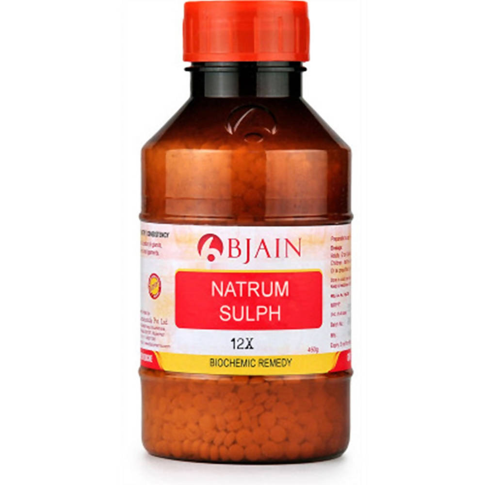 Bjain Homeopathy Natrum sulphuricum Biochemic Tablet - Distacart