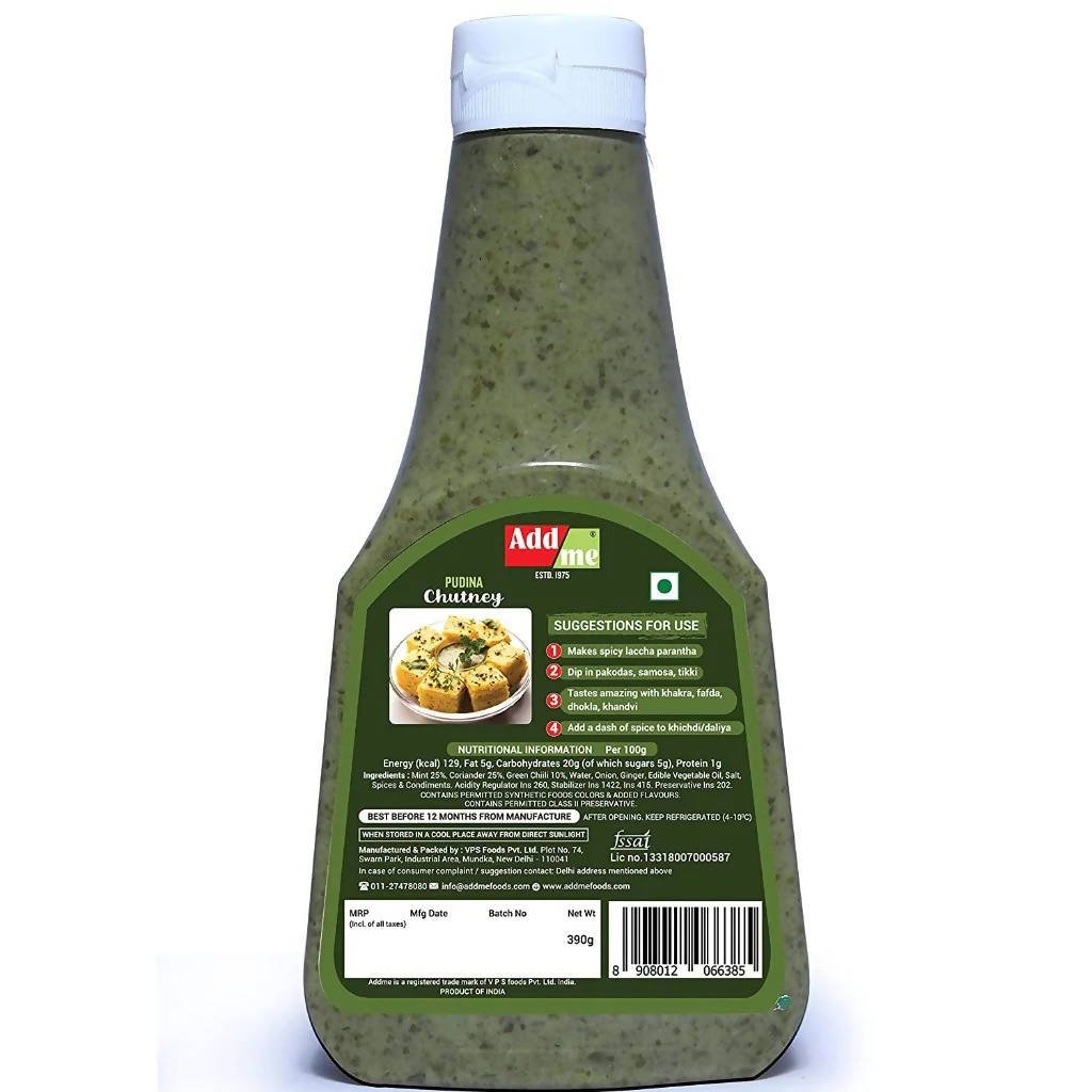 Add Me Amle Pudina Chutney - Distacart