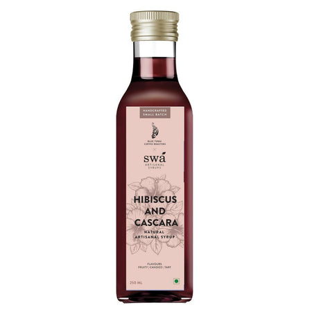 Blue Tokai Cascara & Hibiscus Natural Artisanal Syrup