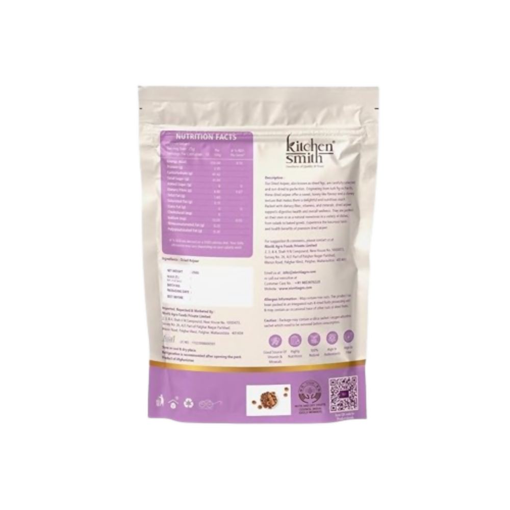 Kitchen Smith Premium Afghani Anjeer Dry Fruit - Distacart