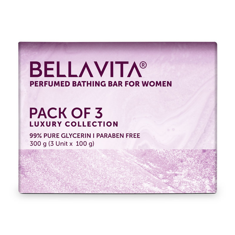 Bella Vita Organic Perfume Bathing Soap Bar For Women