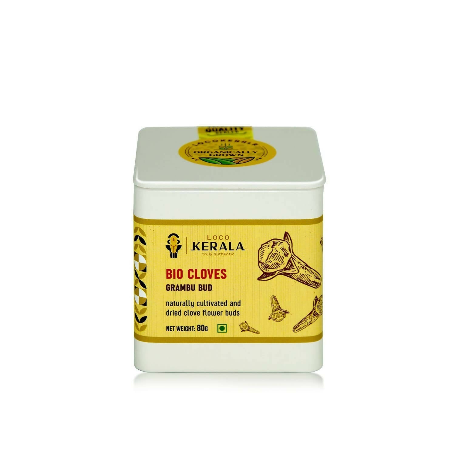 LocoKerala Grambu Bud Bio Cloves - Distacart