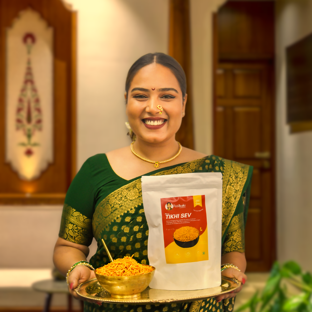 Patilkaki Tikhi Sev - Distacart