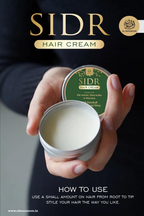 Al Masnoon Sidr Hair Cream Herbal Anti-Dandruff Cream - Distacart
