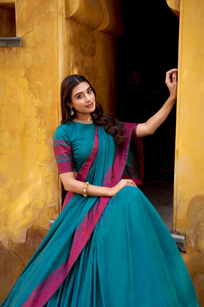 Evanik Pure Chanderi With Thread Work Lehenga Choli - Distacart