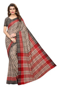 Vamika Cream Cotton Silk Weaving Saree