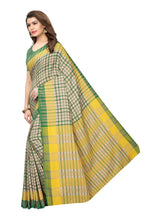 Vamika Cream Cotton Silk Weaving Saree - Distacart